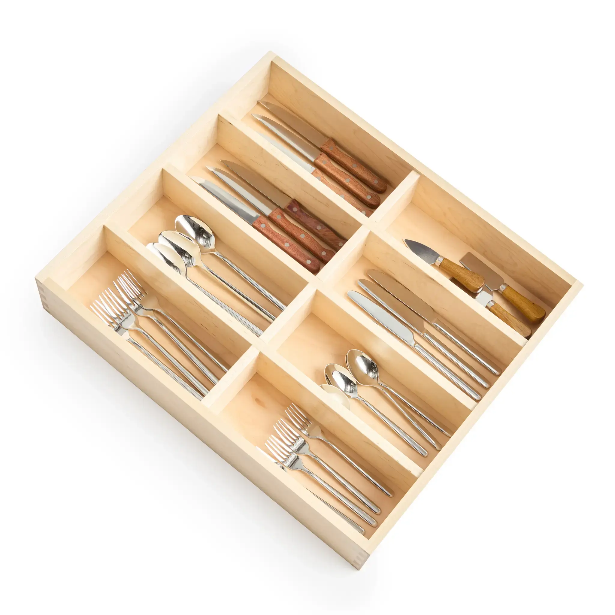 Custom Drawer Divider Inserts | Eagle Woodworking